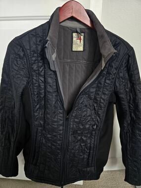 Relwen Quilted Jacket - XS Black Men